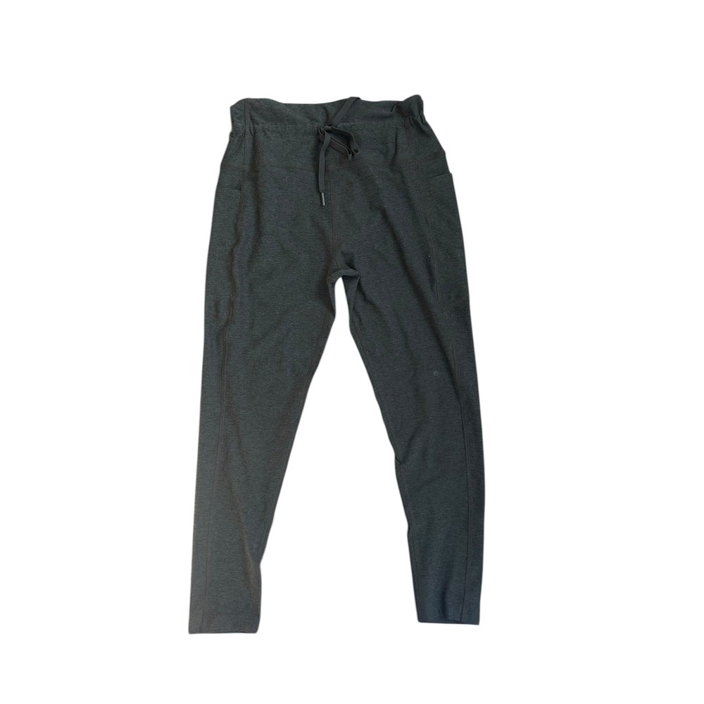 Beyond Yoga High Rise Heathered Charcoal‎ Jogger Pants Gray Women's XL